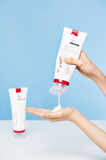 PAUL MEDISON Deep Red Moisture Cream 211ml - Daebak