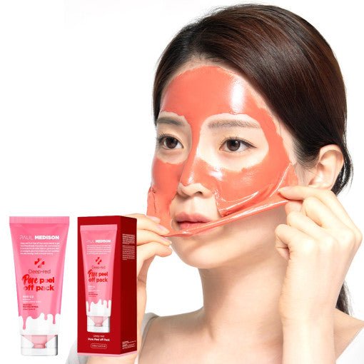 PAUL MEDISON Deep Red Pore Peel Off Pack 155ml - Daebak