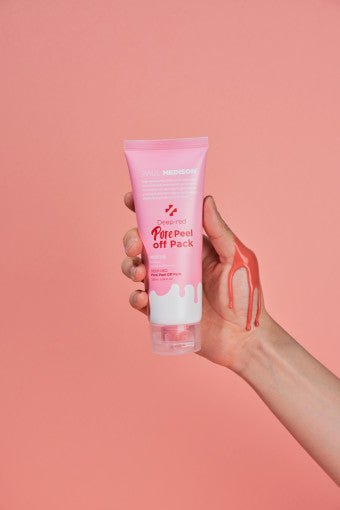PAUL MEDISON Deep Red Pore Peel Off Pack 155ml - Daebak