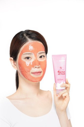PAUL MEDISON Deep Red Pore Peel Off Pack 155ml - Daebak