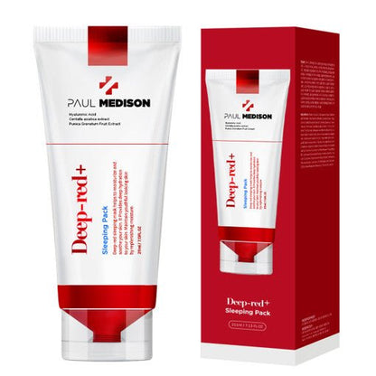 PAUL MEDISON Deep-red Sleeping Pack 211ml - Daebak