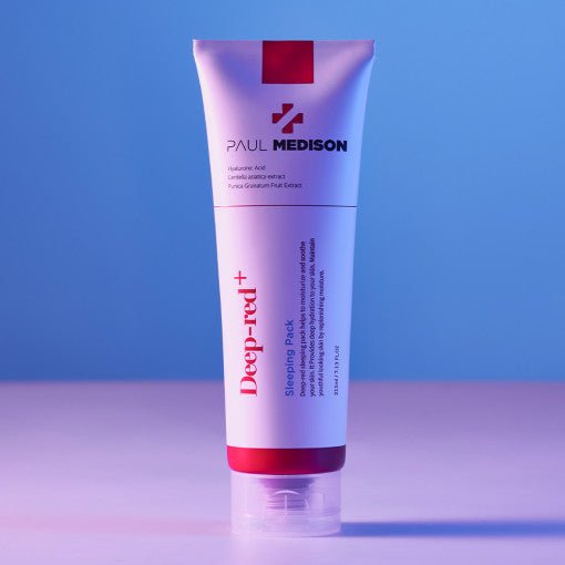 PAUL MEDISON Deep-red Sleeping Pack 211ml - Daebak