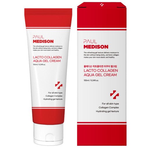 PAUL MEDISON Lacto Collagen Aqua Gel Cream 155ml - Daebak