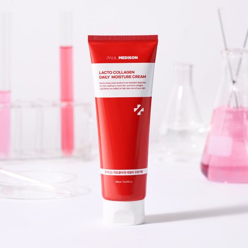 PAUL MEDISON Lacto Collagen Daily Moisture Cream 155ml - Daebak