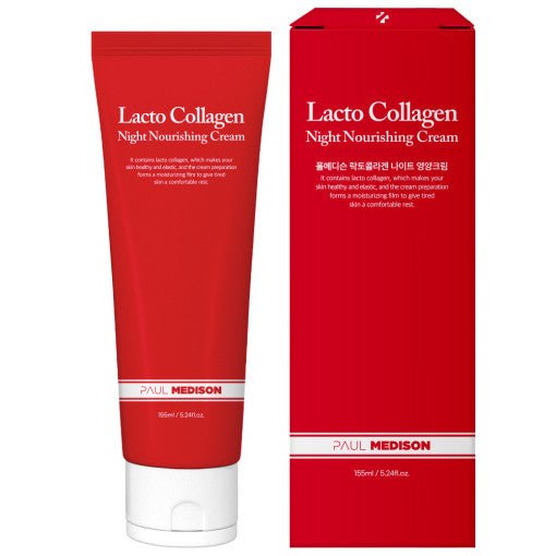 PAUL MEDISON Lacto Collagen Night Nourishing Cream 155ml - Daebak