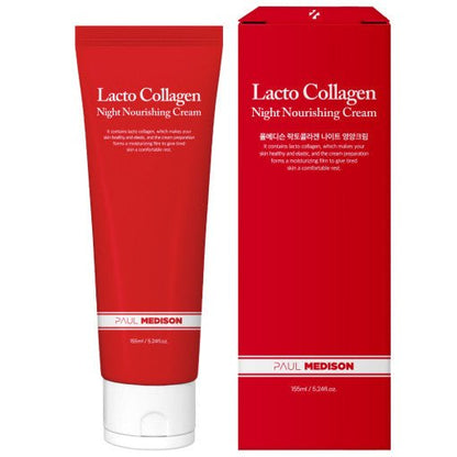 PAUL MEDISON Lacto Collagen Night Nourishing Cream 155ml - Daebak