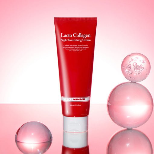 PAUL MEDISON Lacto Collagen Night Nourishing Cream 155ml - Daebak