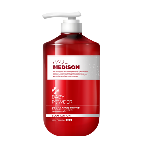 PAUL MEDISON Signature-Körperlotion 1077ml #Baby Powder