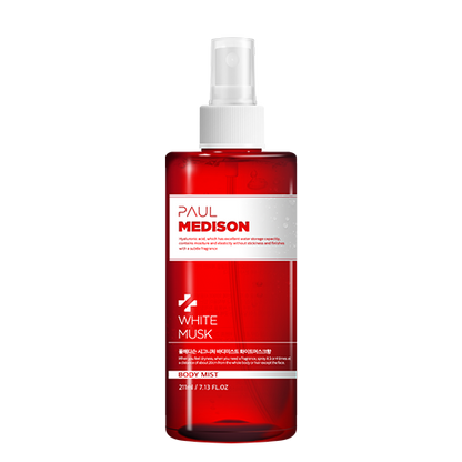 PAUL MEDISON Signature Body Mist 211ml #White Musk