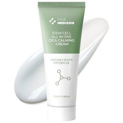 PAUL MEDISON STEM CELL ALL IN ONE CICA CALMING CREAM 100ml - Daebak