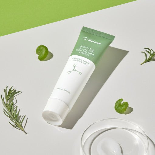 PAUL MEDISON STEM CELL ALL IN ONE CICA CALMING CREAM 100ml - Daebak