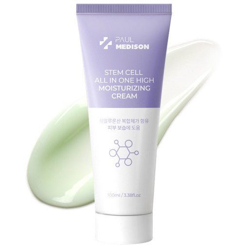 PAUL MEDISON STEM CELL ALL IN ONE HIGH MOISTURIZING CREAM 100ml - Daebak