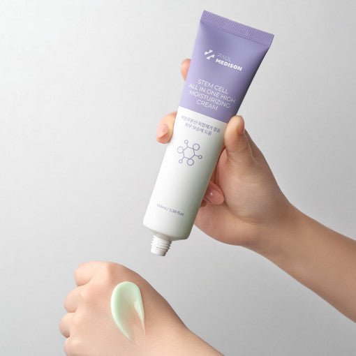 PAUL MEDISON STEM CELL ALL IN ONE HIGH MOISTURIZING CREAM 100ml - Daebak
