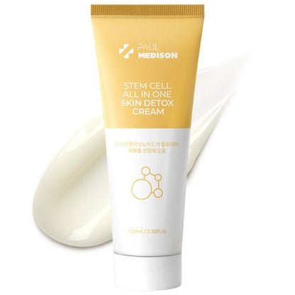 PAUL MEDISON STEM CELL ALL IN ONE SKIN DETOX CREAM 100ml - Daebak