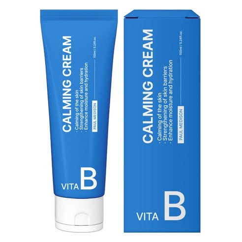PAUL MEDISON VITA B CALMING CREAM 155ml - Daebak
