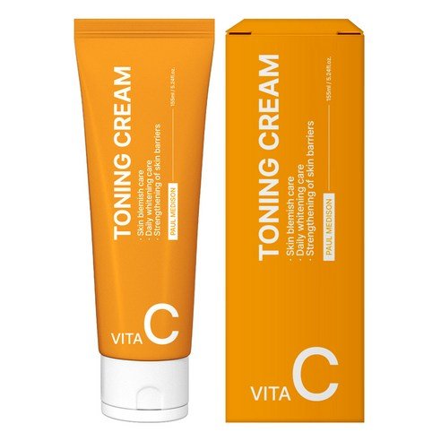 PAUL MEDISON VITA C TONING CREAM 155ml - Daebak