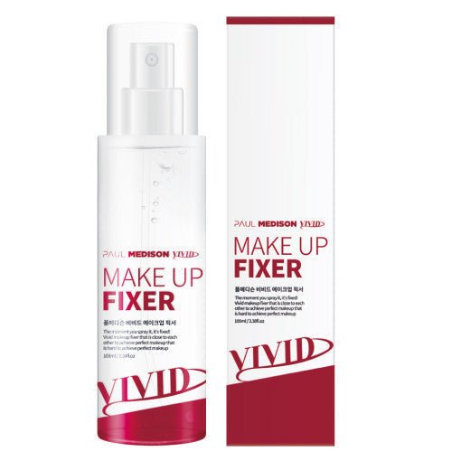 PAUL MEDISON VIVID MAKEUP FIXER 100ml - Daebak