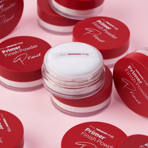 PAUL MEDISON VIVID PRIMER FINISH POWDER 12g - Daebak