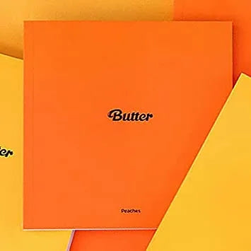 BTS 2nd English Single Album: Butter