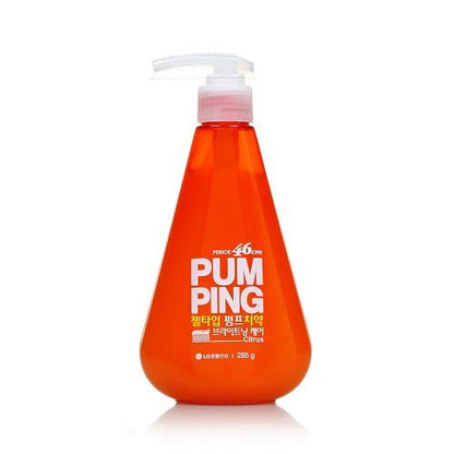 PERIOE PUMPING CITRUS 285g (WHITE) - Daebak