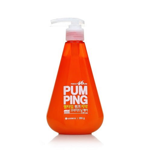 PERIOE PUMPING CITRUS 285g (WHITE) - Daebak