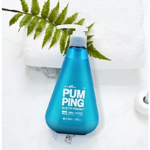 PERIOE PUMPING TOOTHPASTE SPEARMINT 285g(PLAQUE CARE) - Daebak