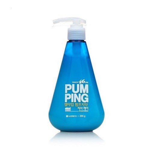PERIOE PUMPING TOOTHPASTE SPEARMINT 285g(PLAQUE CARE) - Daebak