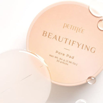 PETITFEE Beautifying Pore Pad 84g/30ea - Daebak