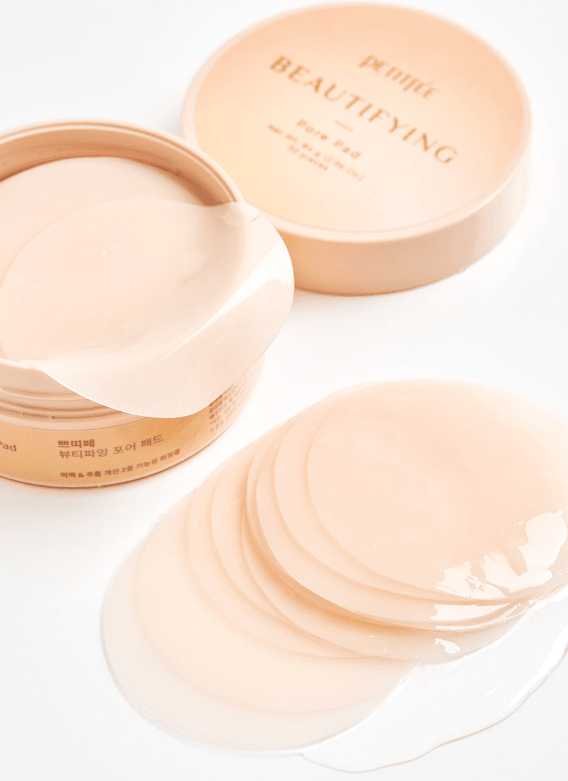 PETITFEE Beautifying Pore Pad 84g/30ea - Daebak