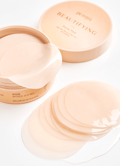 PETITFEE Beautifying Pore Pad 84g/30ea - Daebak