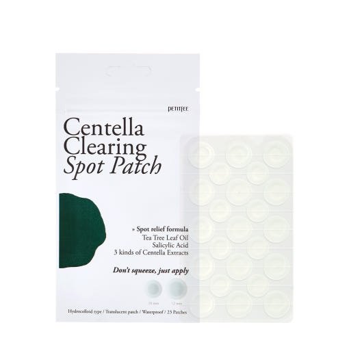 PETITFEE Centella Clearing Spot Patch (23patches) - Daebak