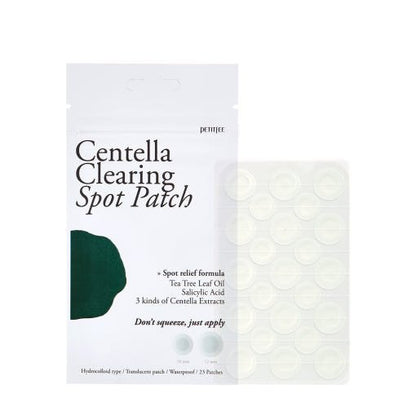 PETITFEE Centella Clearing Spot Patch (23patches) - Daebak