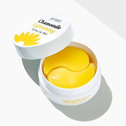 Maschera occhi in idrogel illuminante alla camomilla PETITFEE 80g (60 cerotti)