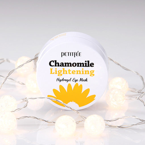 Maschera occhi in idrogel illuminante alla camomilla PETITFEE 80g (60 cerotti)