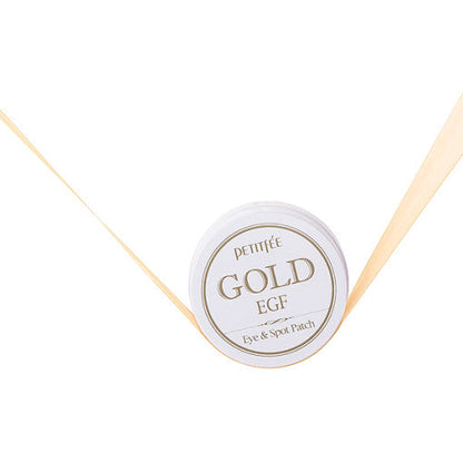 PATCH OCCHI E IMPERFEZIONI GOLD EGF PETITFEE (patch OCCHI 1.1g X 60 patch + patch IMPERFEZIONI 0.6g X 30 patch)