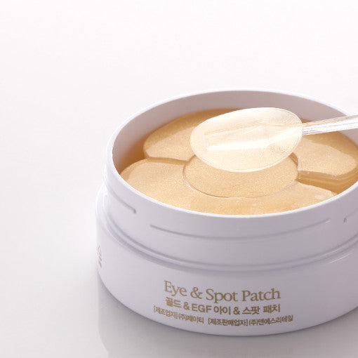 PATCH OCCHI E IMPERFEZIONI GOLD EGF PETITFEE (patch OCCHI 1.1g X 60 patch + patch IMPERFEZIONI 0.6g X 30 patch)