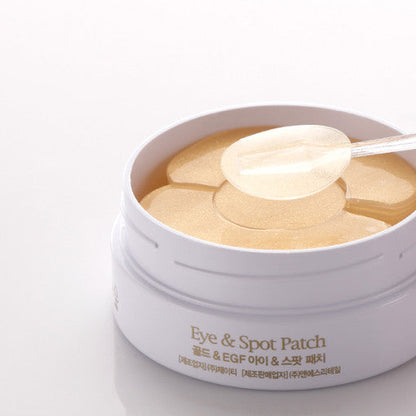 PATCH OCCHI E IMPERFEZIONI GOLD EGF PETITFEE (patch OCCHI 1.1g X 60 patch + patch IMPERFEZIONI 0.6g X 30 patch)