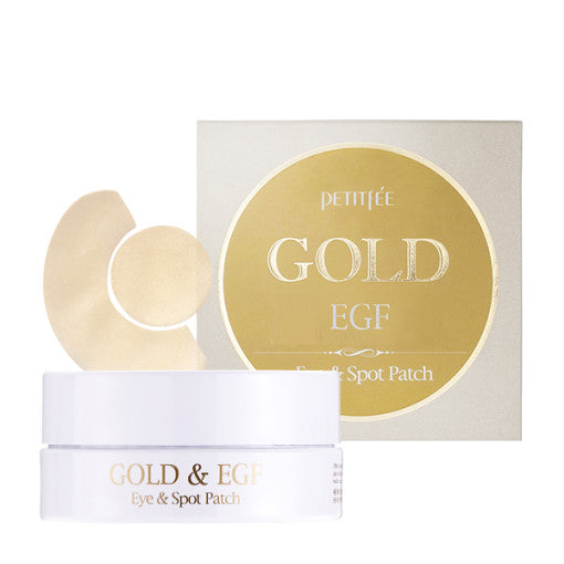 PATCH OCCHI E IMPERFEZIONI GOLD EGF PETITFEE (patch OCCHI 1.1g X 60 patch + patch IMPERFEZIONI 0.6g X 30 patch)