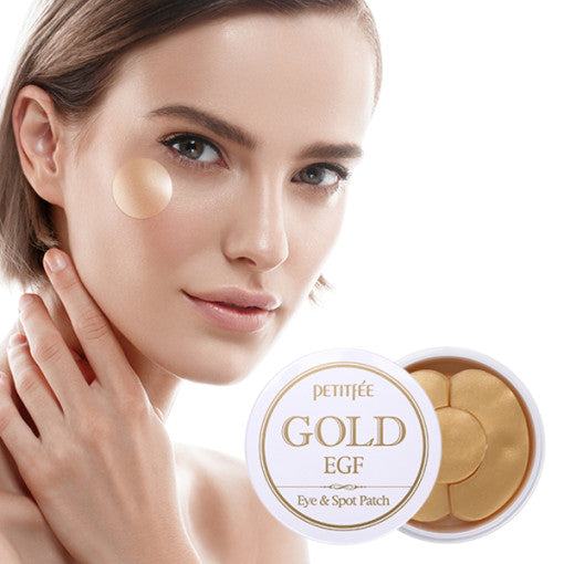 PATCH OCCHI E IMPERFEZIONI GOLD EGF PETITFEE (patch OCCHI 1.1g X 60 patch + patch IMPERFEZIONI 0.6g X 30 patch)