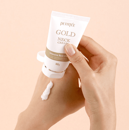 PETITFEE Gold Neck Cream 50ml - Daebak