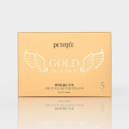 PETITFEE Gold Neck Pack 10g X 5ea - Daebak