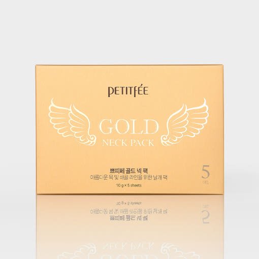 PETITFEE Gold Neck Pack 10g X 5ea - Daebak