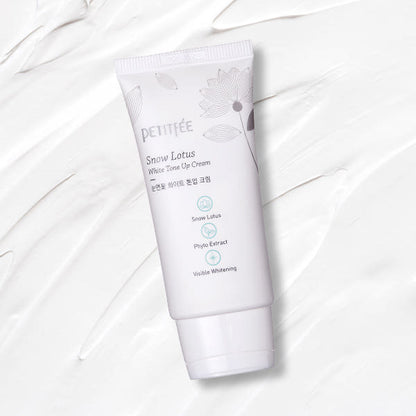 PETITFEE Snow Lotus White Tone Up Cream 50ml - Daebak