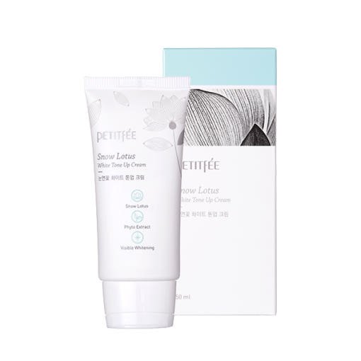 PETITFEE Snow Lotus White Tone Up Cream 50ml - Daebak