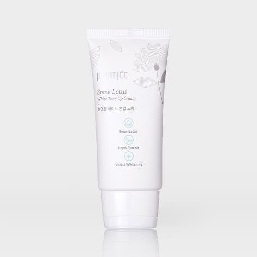 PETITFEE Snow Lotus White Tone Up Cream 50ml - Daebak