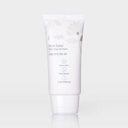 PETITFEE Snow Lotus White Tone Up Cream 50ml - Daebak