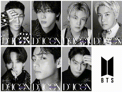 BTS [D'Festa] 3D Lenticular DICON - Special Sale
