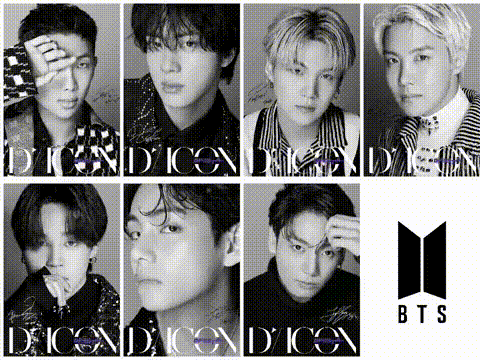 BTS [D'Festa] 3D Lenticular DICON - Special Sale