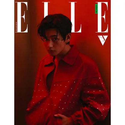 [Pre-Order] ELLE 'V is Coming' April 2023 Issue (Cover: BTS V) - Daebak