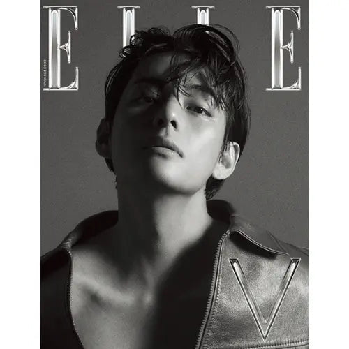 [Pre-Order] ELLE 'V is Coming' April 2023 Issue (Cover: BTS V) - Daebak